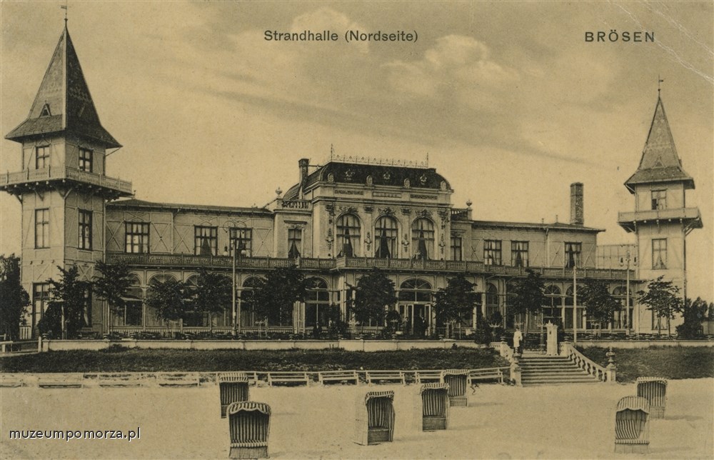 Gdańsk, Hala Plażowa