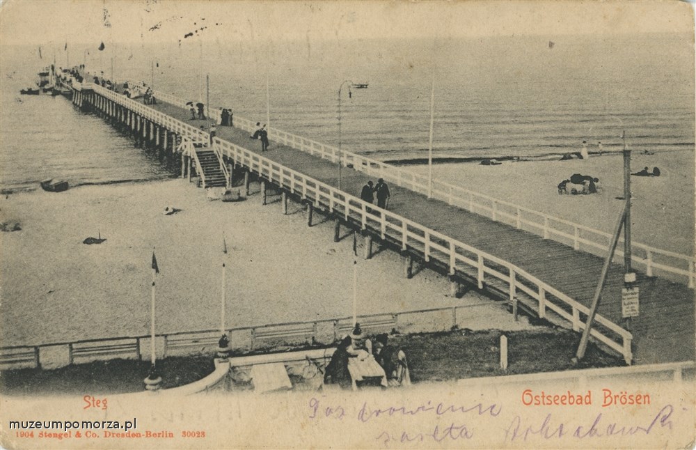 Gdańsk, Molo w Brzeźnie