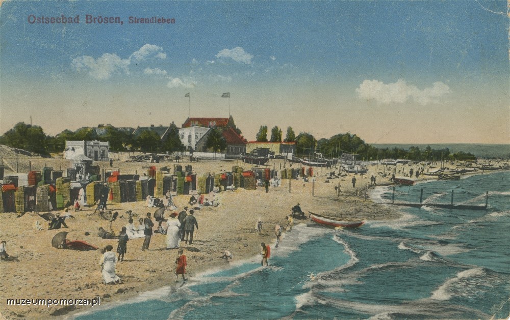 Gdańsk, Plaża w Brzeźnie