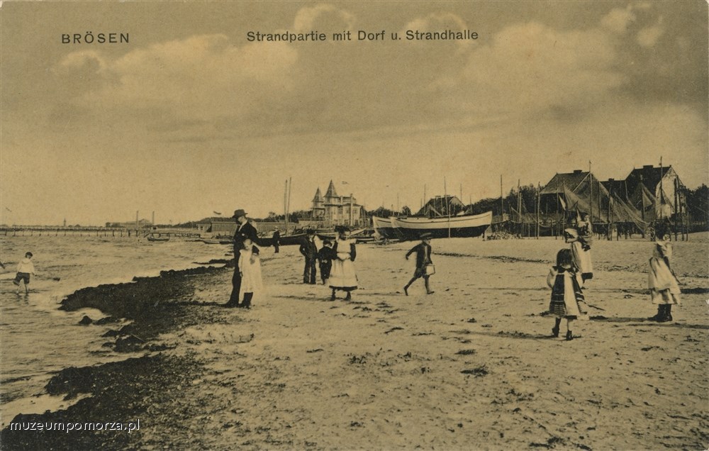 Gdańsk, nad brzegiem morza