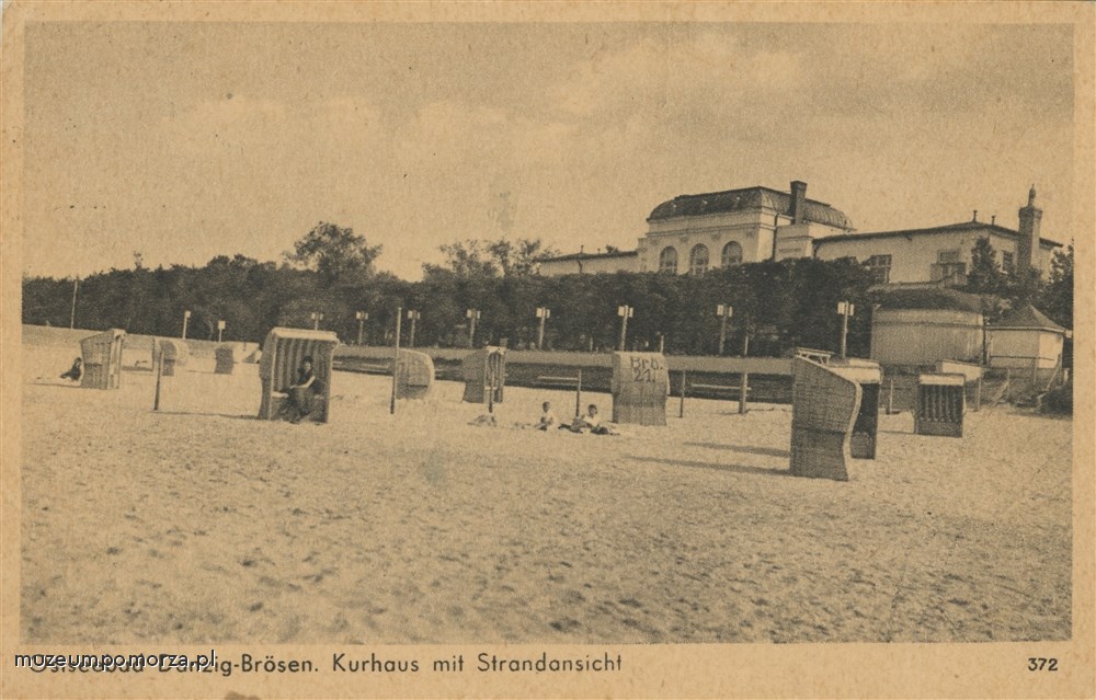 Gdańsk, Brzeźno - Hala Plażowa