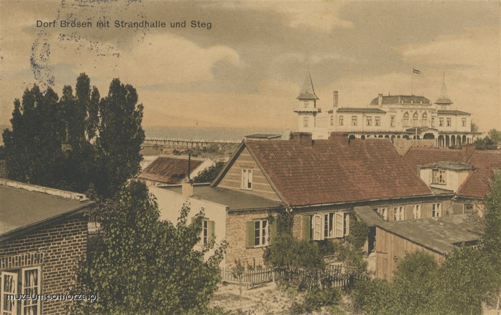 Widok w kierunku Hali Plażowej