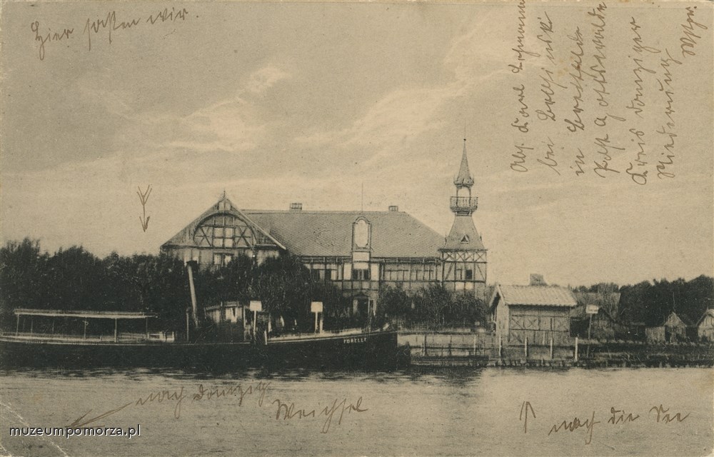 Sobieszewo, Dom Zdrojowy (Kurhaus)