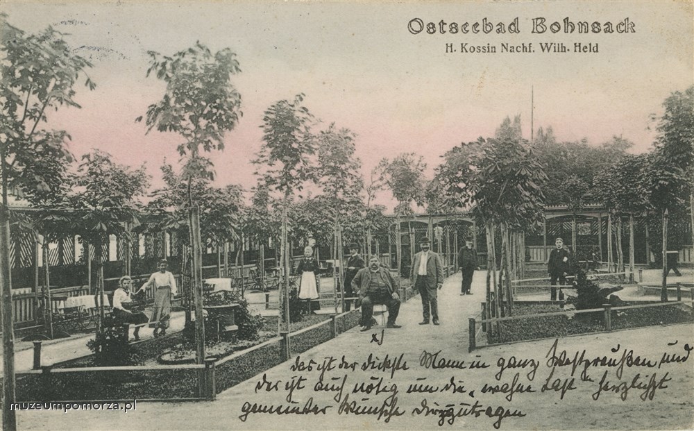 Sobieszewo, Dom Kuracyjny