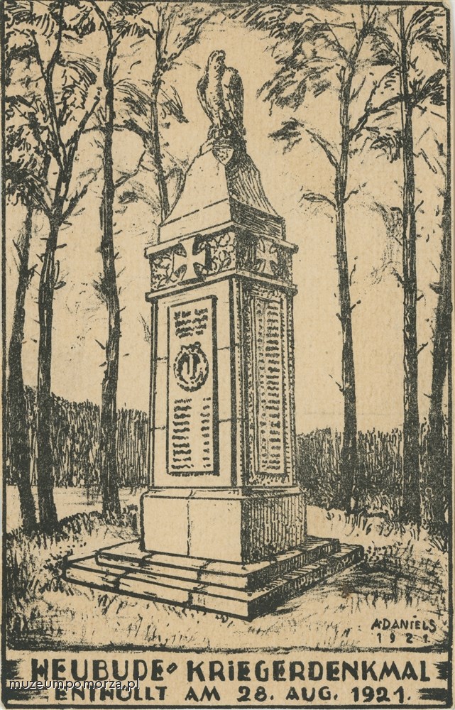 Gdańsk, Pomnik Poległych (Kriegerdenkmal) ze Stogów