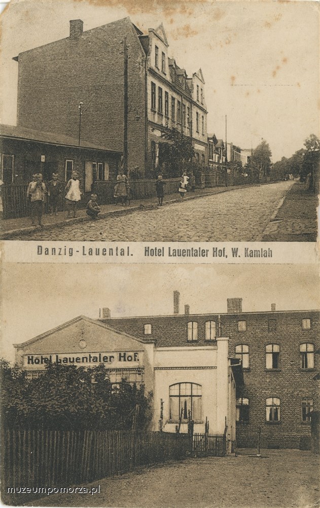 Gdańsk, Hotel Lauentaler