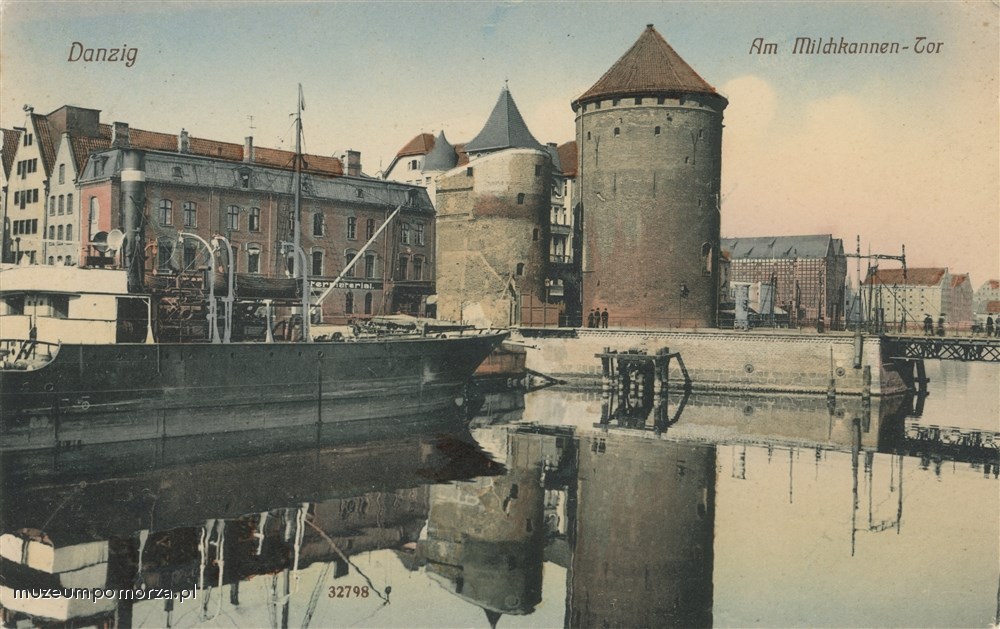Gdańsk, Brama Stągiewna
