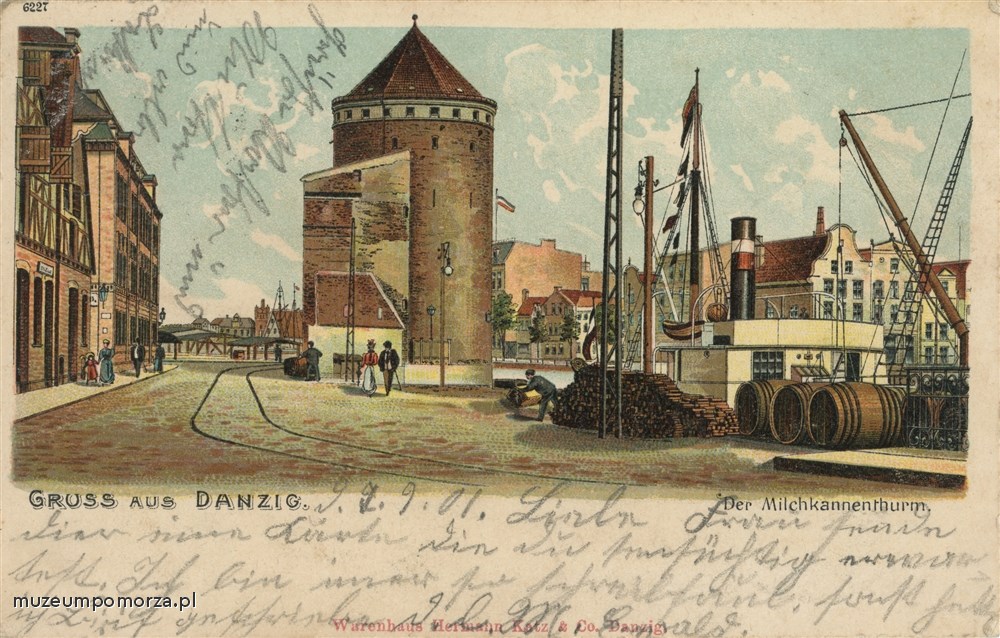 Gdańsk, Brama Stągiewna