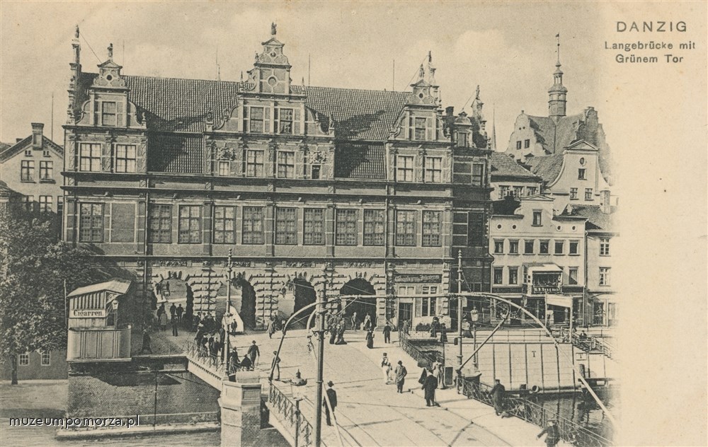 Gdańsk, Zielona Brama