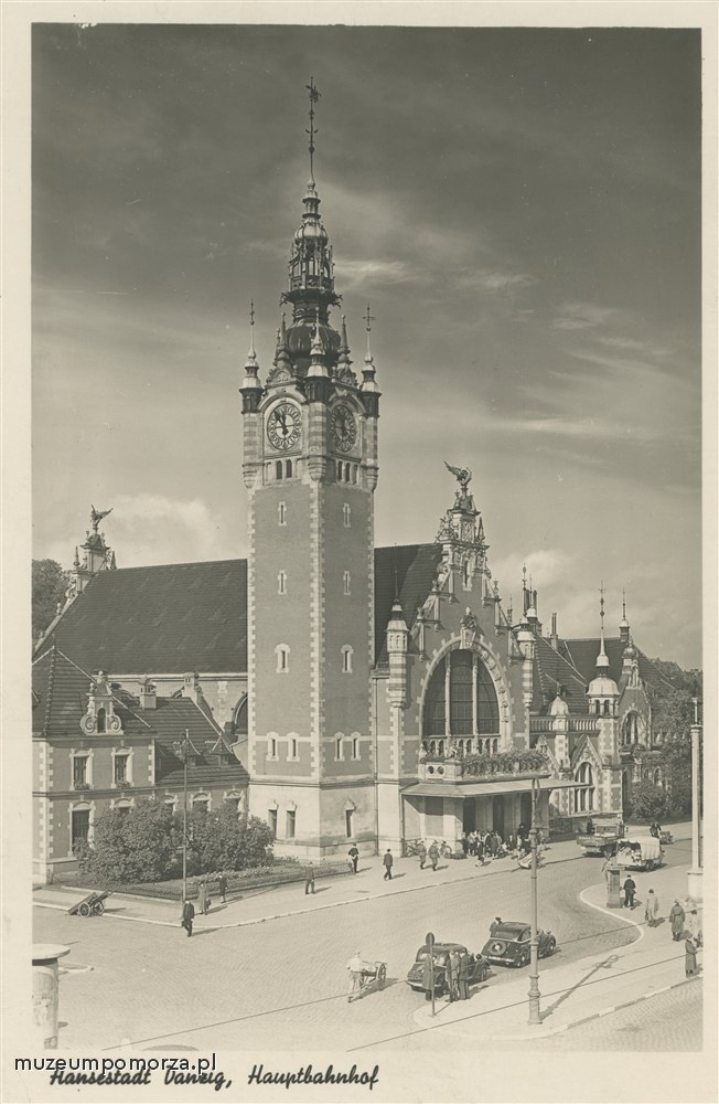 Gdańsk, Dworzec Główny