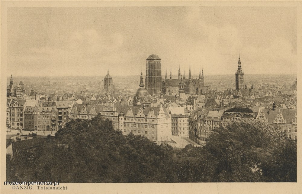 Gdańsk, panorama miasta