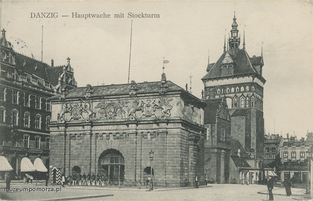 Gdańsk, odwach przy Bramie Wysokiej