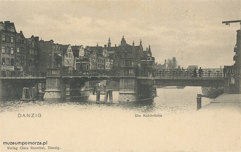 Gdańsk, Most Krowi (Kuhbrucke)