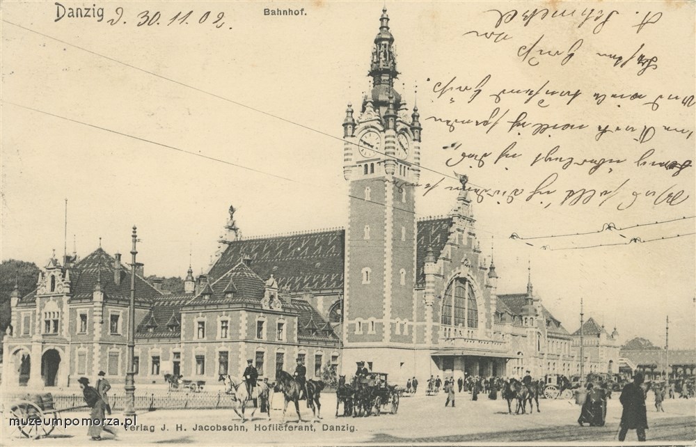 Gdańsk, Dworzec Główny 