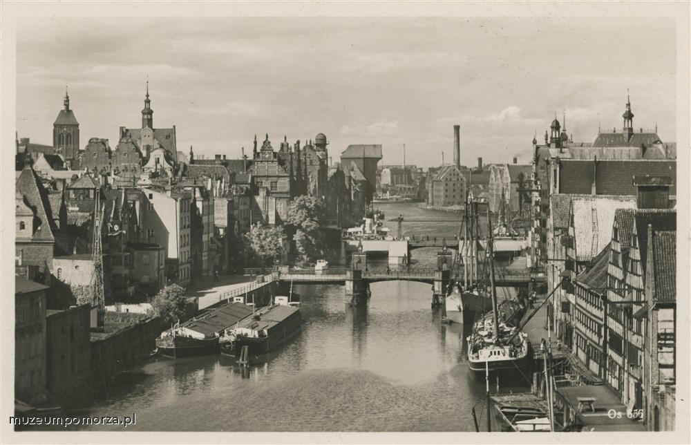 Gdańsk, rzeka Motława
