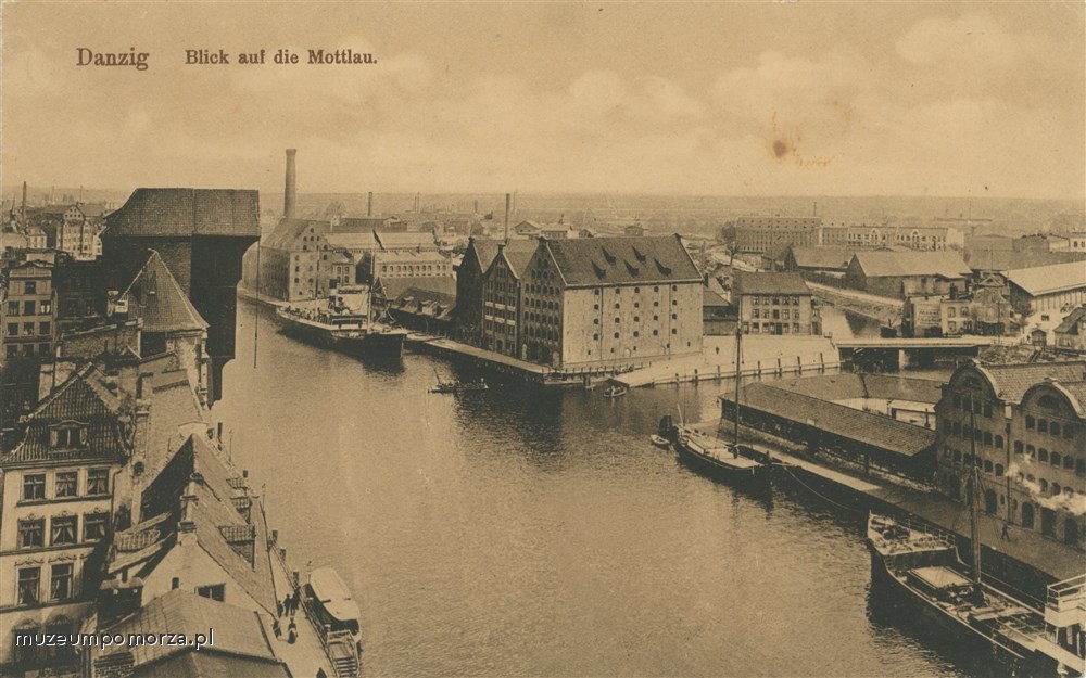 Gdańsk, rzeka Motława