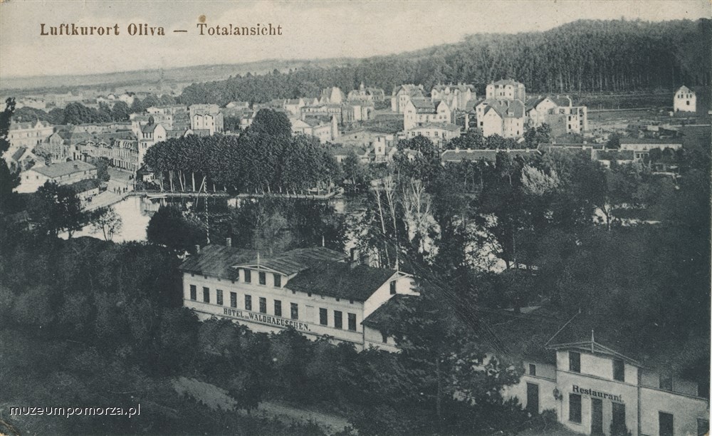 Gdańsk - Oliwa, panorama