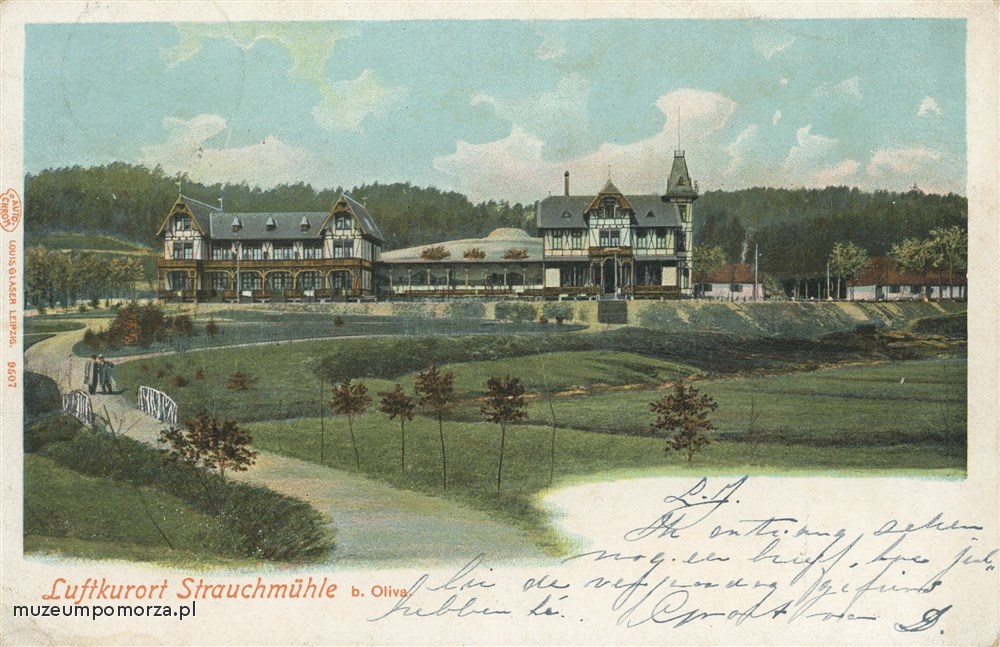 Gdańsk, Strauchmuhle