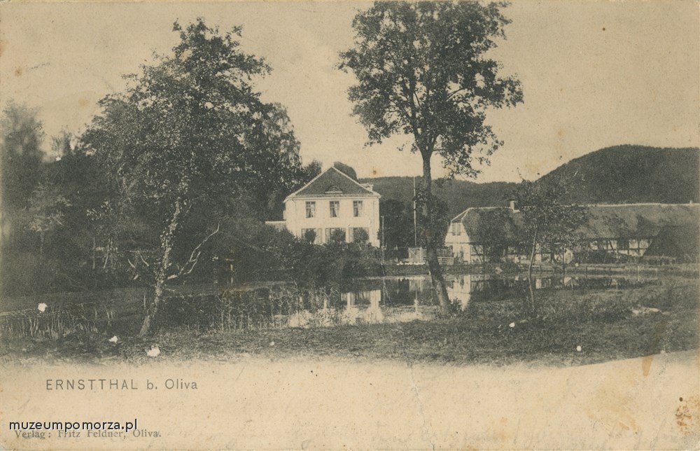 Gdańsk - Oliwa, Dolina Powagi (Ernsttal)