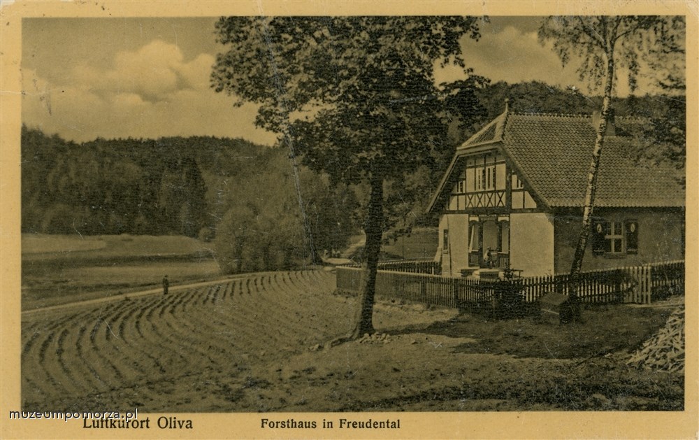 Gdańsk - Oliwa, Dolina Radości (Freudental)