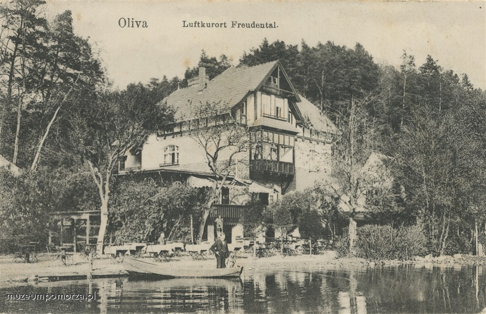 Gdańsk, Pensjonat Freudental