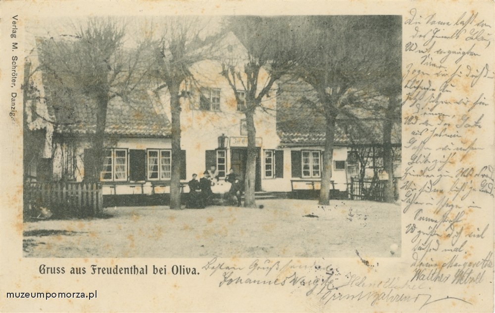 Gdańsk - Oliwa, Dolina Radości (Freudental)