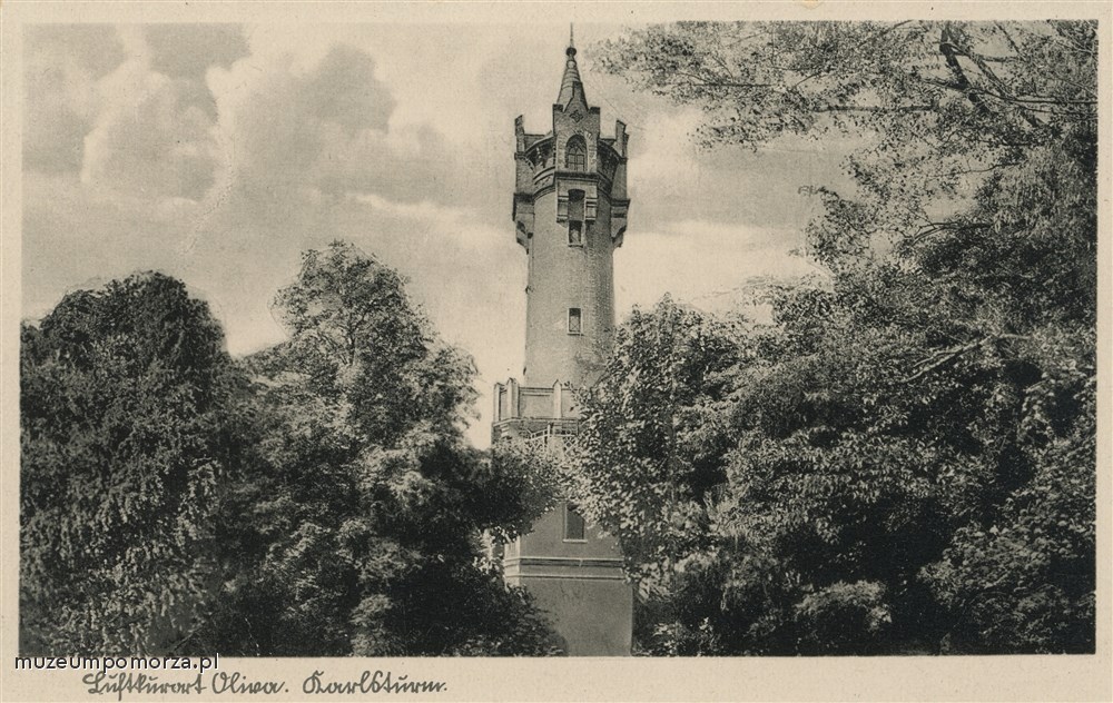 Gdańsk - Oliwa, Wzgórze Pachołek (Karlsberg)