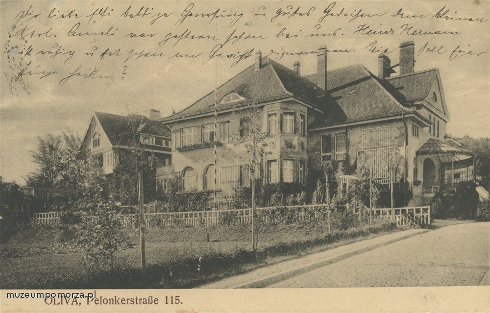 Gdańsk, willa przy Polanki 116