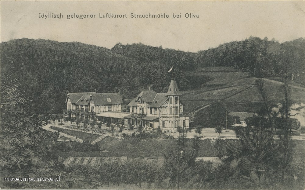 Gdańsk, panorama Strauchmulle