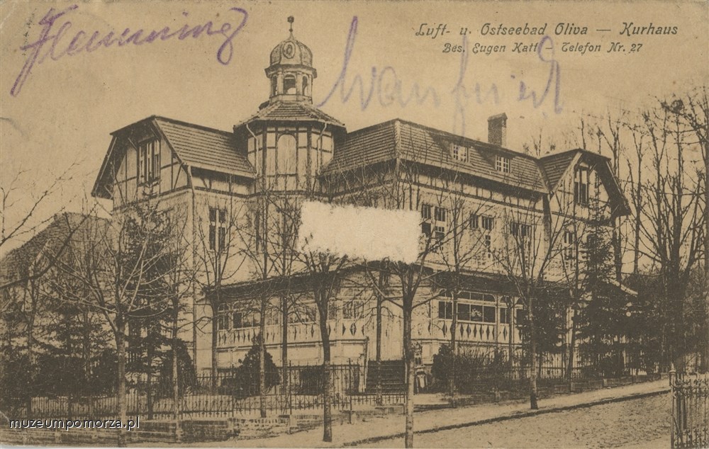 Gdańsk, oliwski Kurhaus