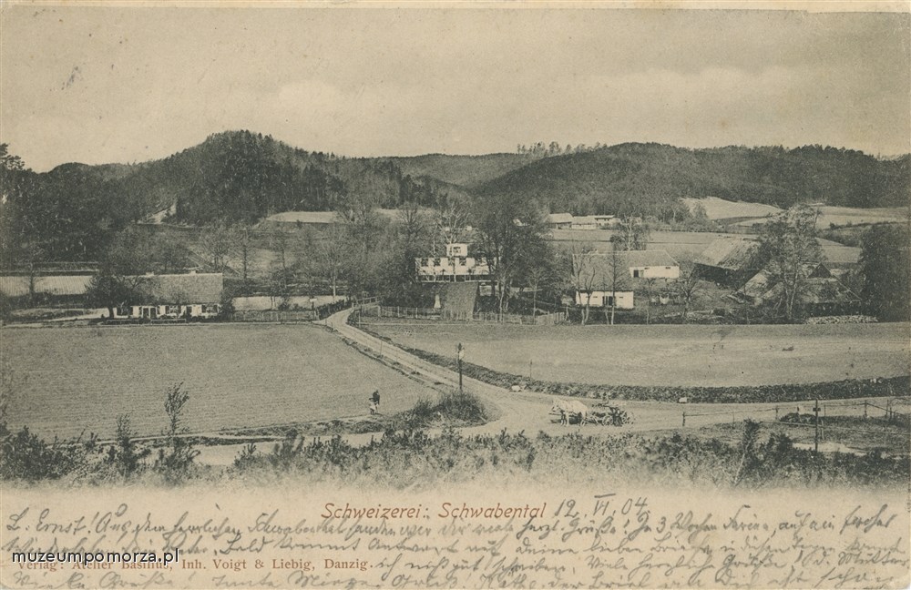 Gdańsk - Oliwa, Dolina Schwabego (Schwabental)