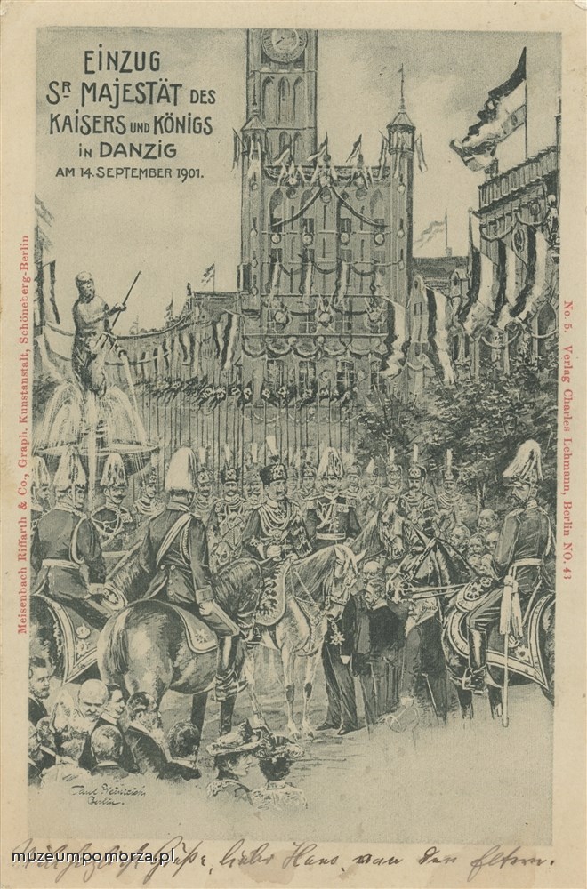 Gdańsk, wizyta kaisera