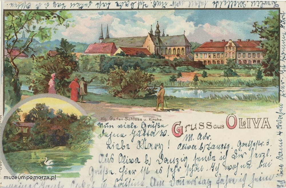 Gdańsk, Park Oliwski