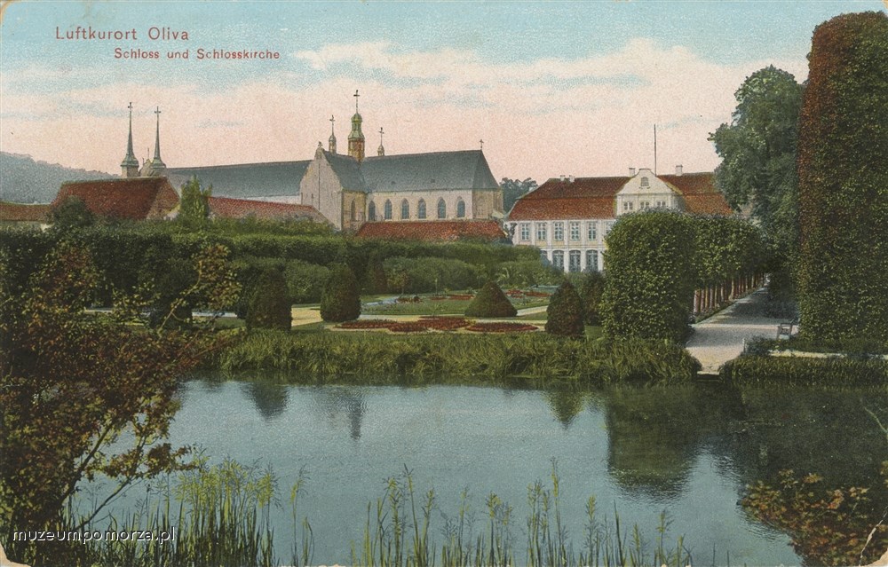 Gdańsk, Park Oliwski