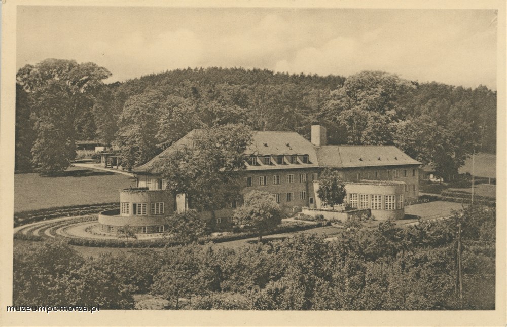 Oliwa, Sanatorium Leśne 