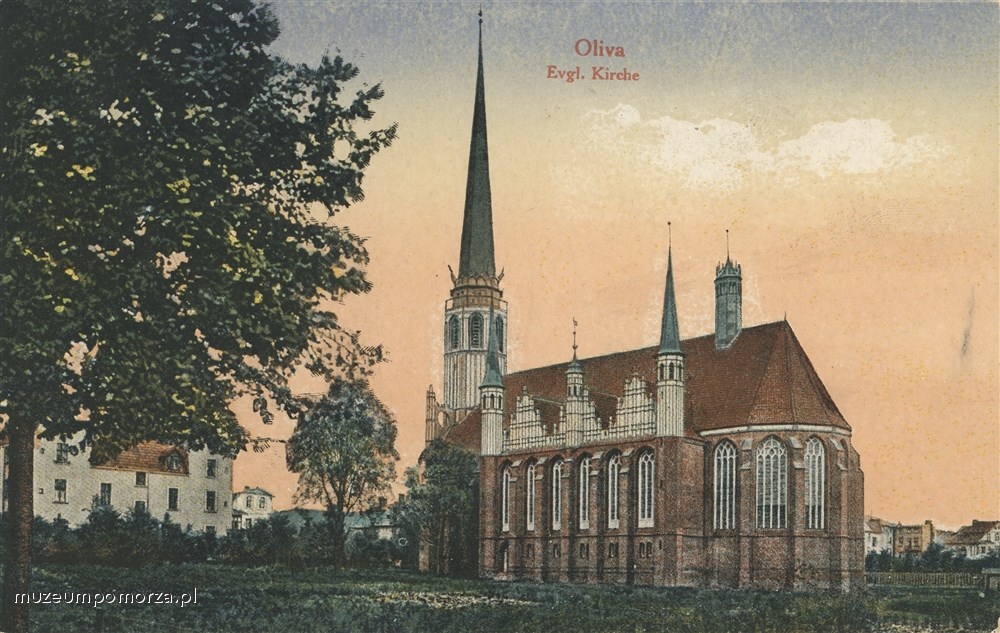 Gdańsk, Kościół Pojednania w Oliwie