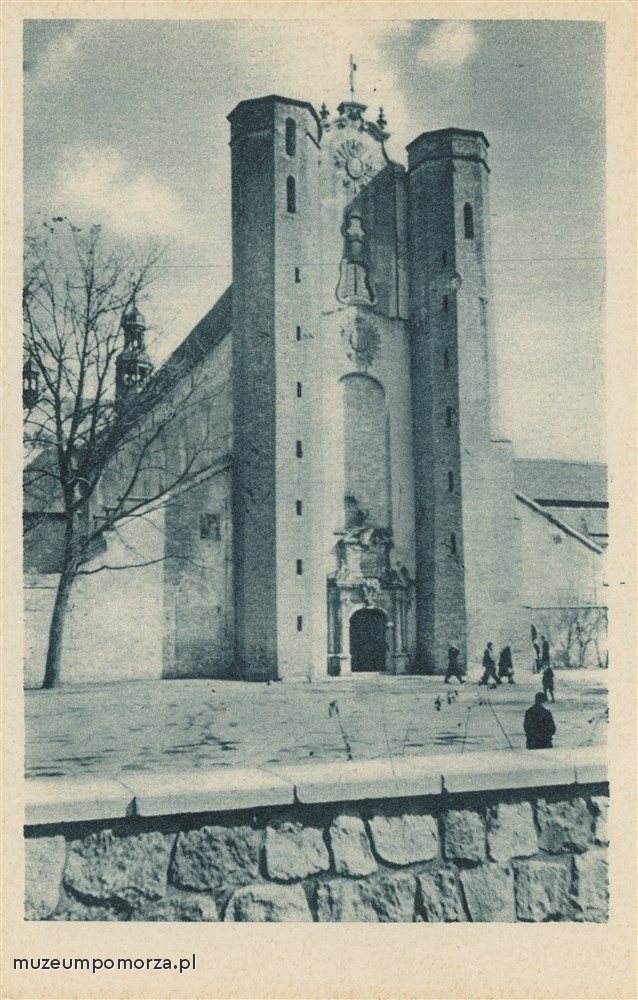 Gdańsk, katedra w Oliwie