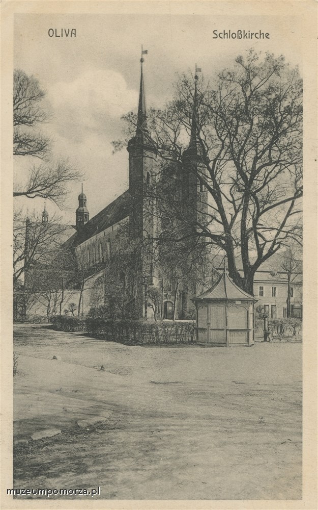 Gdańsk - Oliwa, Archikatedra św. Trójcy
