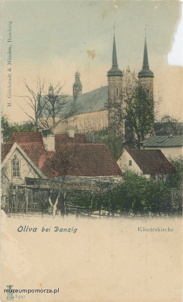 Gdańsk - Oliwa, archikatedra św. Trójcy
