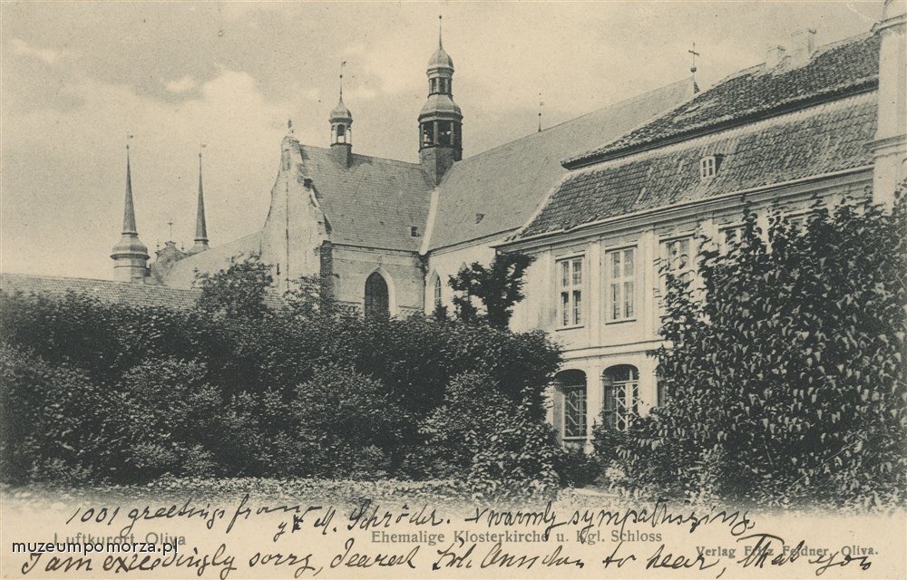 Gdańsk, katedra i klasztor w Oliwie