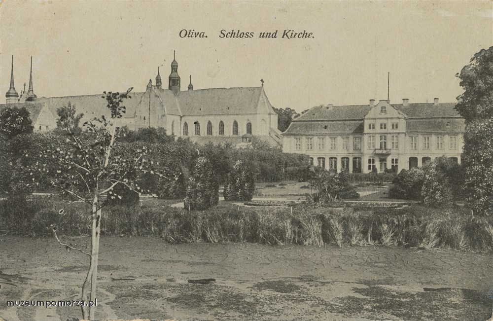 Gdańsk, Park Oliwski i Pałac Opatów