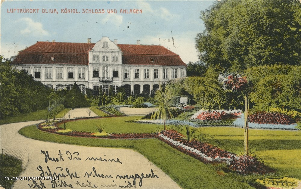 Gdańsk - Oliwa, Pałac Opatów