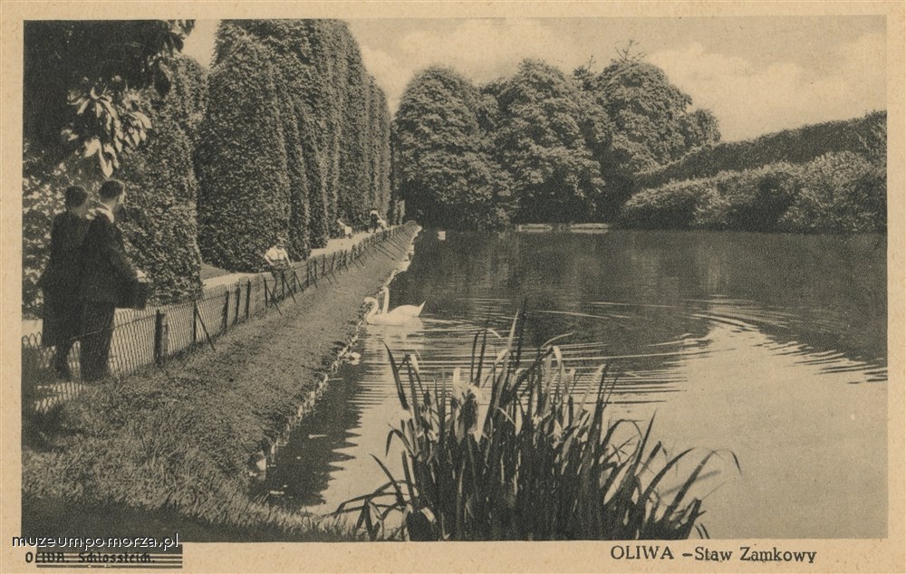 Gdańsk - Oliwa, Park Oliwski im. Adama Mickiewicza