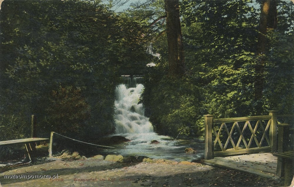 Gdańsk - Oliwa, Park Oliwski im. Adama Mickiewicza