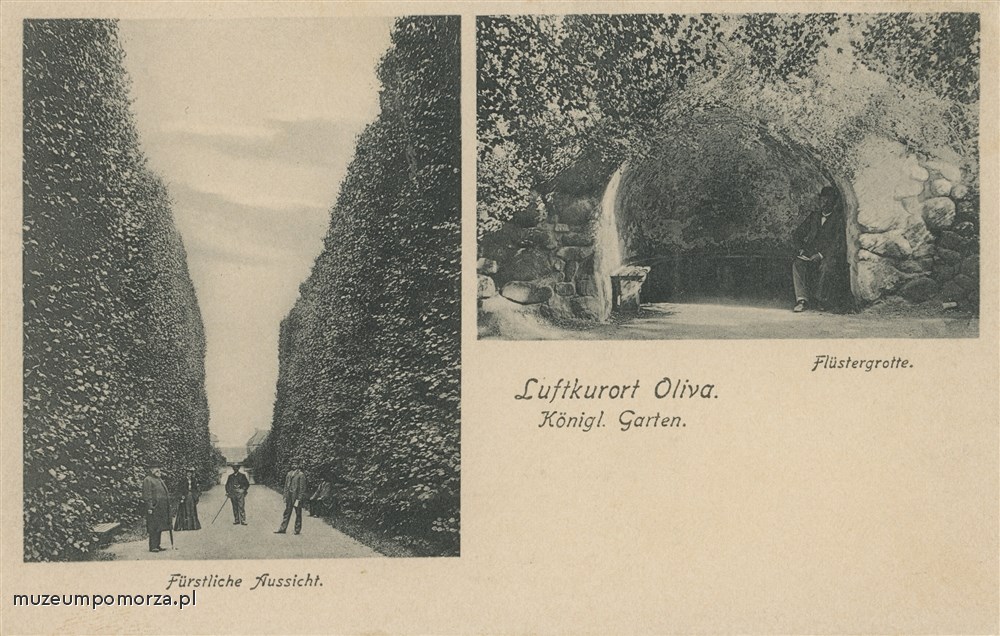 Gdańsk - Oliwa, Park Oliwski im. Adama Mickiewicza