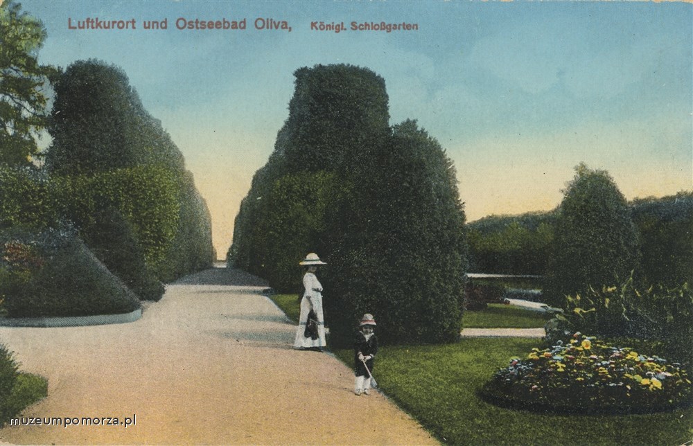Gdańsk - Oliwa, Park - Oliwski im. Adama Mickiewicza