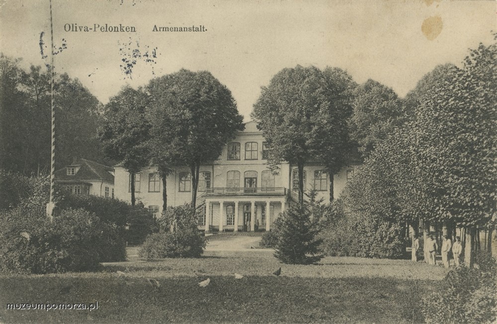 Oliwa, dwór Quellbrunn