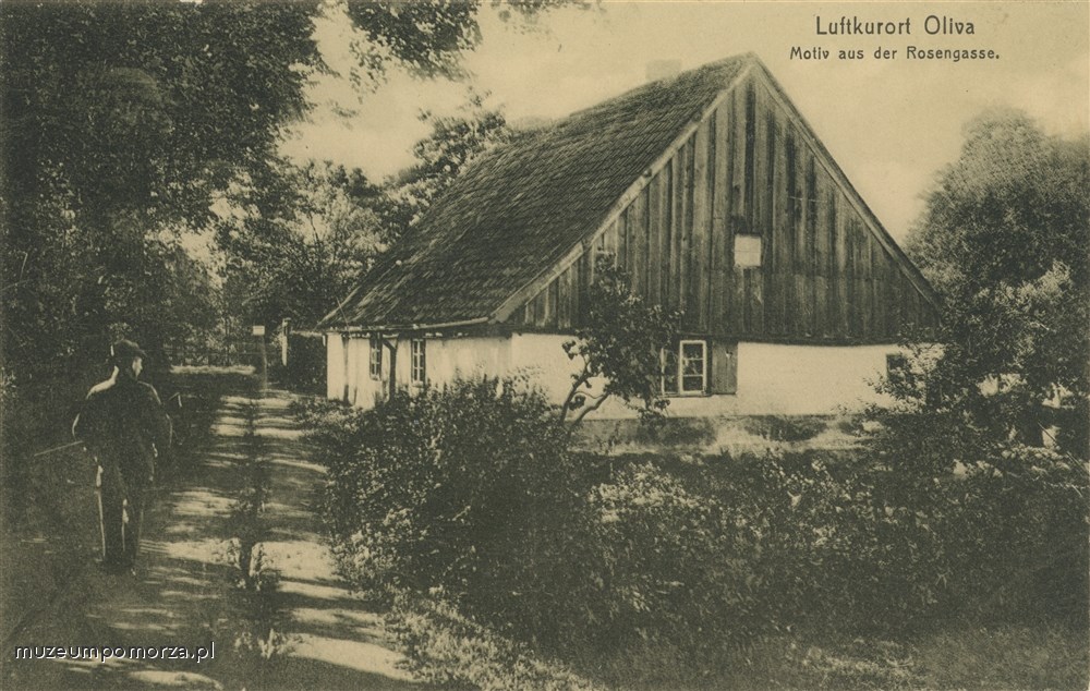 Oliwa, ulica Kwietna