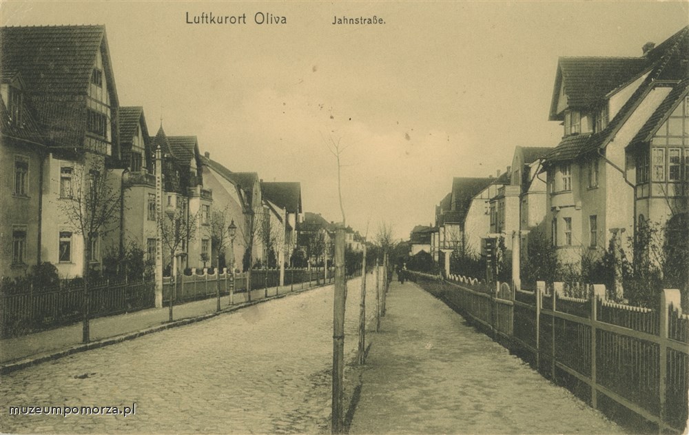 Gdańsk, ulica Alfa Liczmańskiego