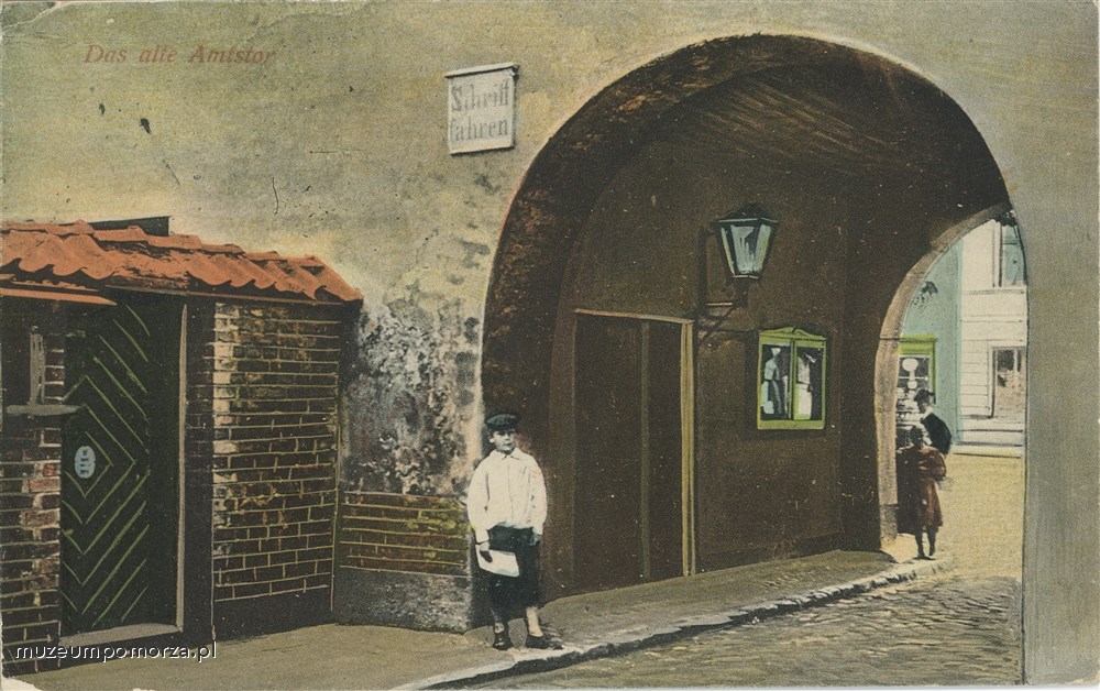 Gdańsk - Oliwa, Dom Bramny (Dom Zarazy)